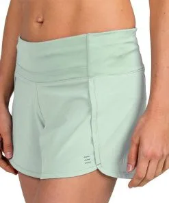 Free Fly Apparel Women's Bamboo-Lined Breeze Short -Outlet Sneakers Store W BreezeShort Seafoam 1 2