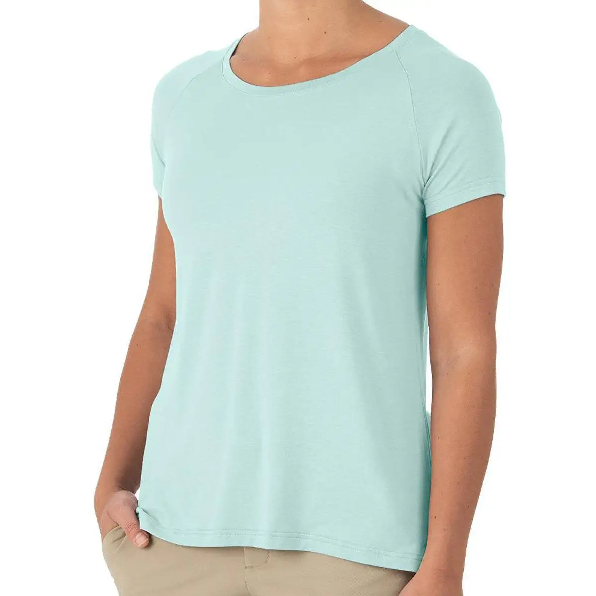 Free Fly Apparel Women's Bamboo Explorer Tee 1 Free Fly Apparel Women's Bamboo Explorer Tee