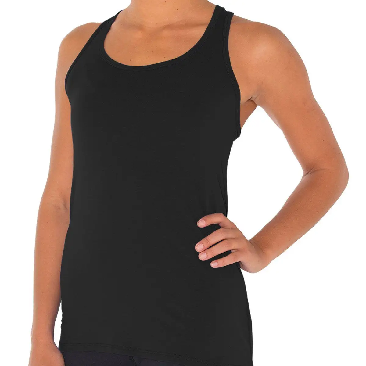 Free Fly Apparel Women's Bamboo Motion Racerback Tank 5 Free Fly Apparel Women's Bamboo Motion Racerback Tank - Image 5