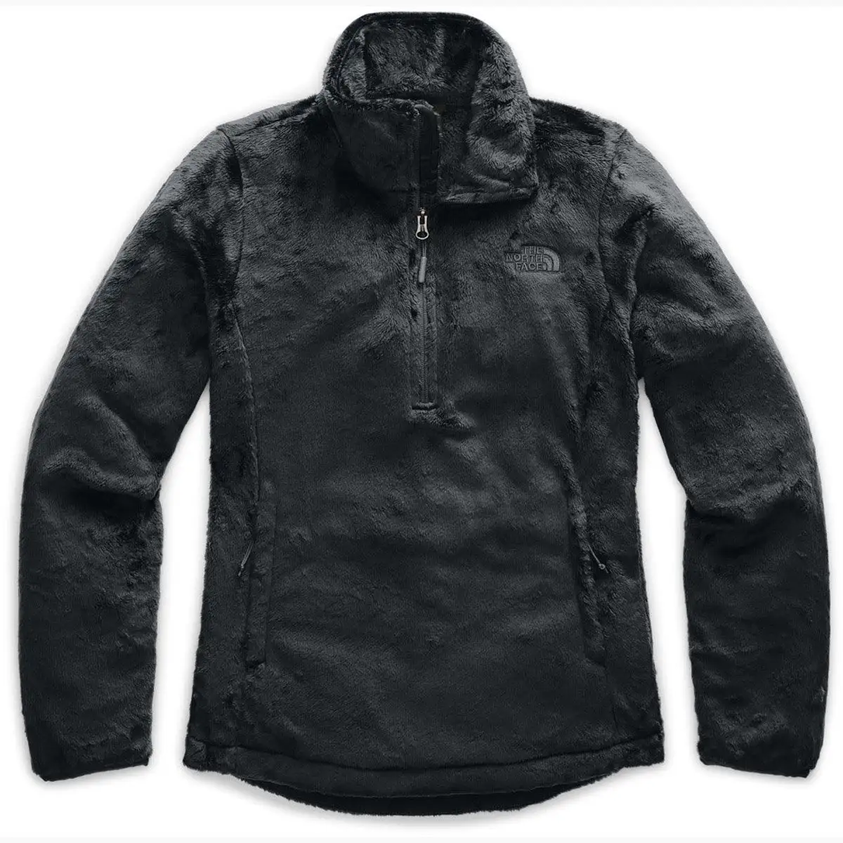 The North Face Women's Osito 1/4 Zip Pullover 1 The North Face Women's Osito 1/4 Zip Pullover