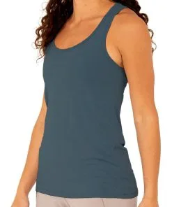 Free Fly Apparel Women's Bamboo Motion Racerback Tank 17 Free Fly Apparel Women's Bamboo Motion Racerback Tank -Outlet Sneakers Store Womens RacerbackTank BlueDusk 1 2