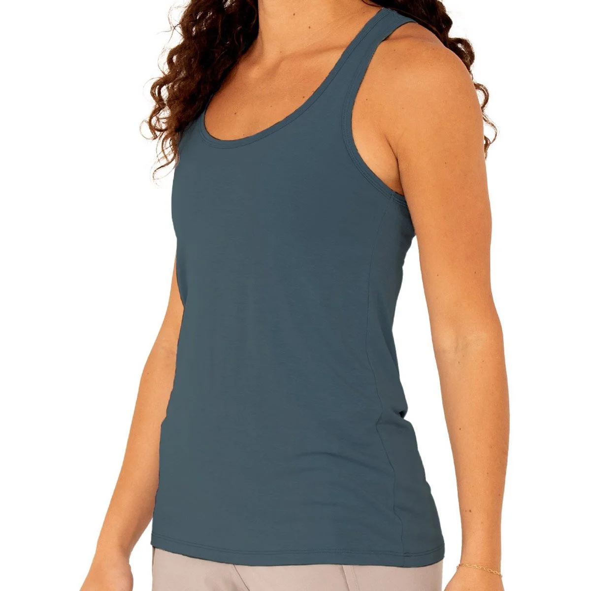 Free Fly Apparel Women's Bamboo Motion Racerback Tank 8 Free Fly Apparel Women's Bamboo Motion Racerback Tank - Image 8