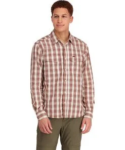Simms Fishing Men's Big Sky Long Sleeve Fishing Shirt