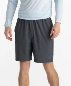 Free Fly Apparel Men's Breeze Short - 8" -Outlet Sneakers Store breeze short 8in graphite men 1 1