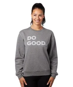 Cotopaxi Women's Do Good Crew Sweatshirt