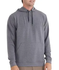 Free Fly Apparel Men's Bamboo Fleece Pullover Hoody 14 Free Fly Apparel Men's Bamboo Fleece Pullover Hoody -Outlet Sneakers Store fleece pullover hoody heather navy men top 1 1