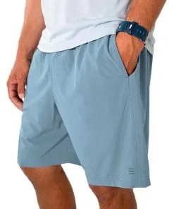 Free Fly Apparel Men's Breeze Short - 8" -Outlet Sneakers Store m breezeshorts BlueFog 1 3