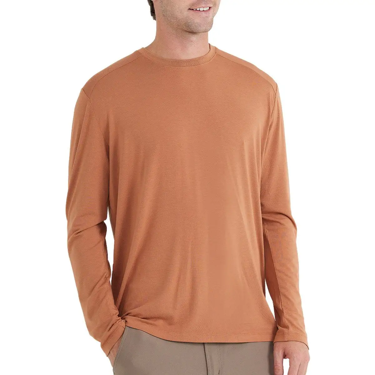 Free Fly Apparel Men's Bamboo Midweight Long Sleeve 10 Free Fly Apparel Men's Bamboo Midweight Long Sleeve - Image 10