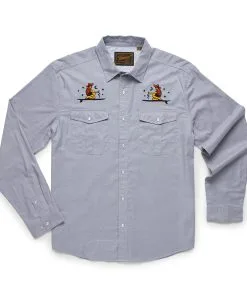 Howler Brothers Men's Gaucho Snapshirt -Outlet Sneakers Store ocean 1