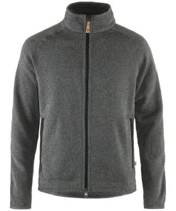 Fjallraven Men's Ovik Fleece Zip Sweater