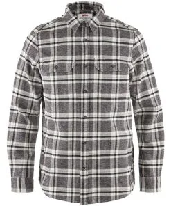 Fjallraven Men's Ovik Heavy Flannel Shirt