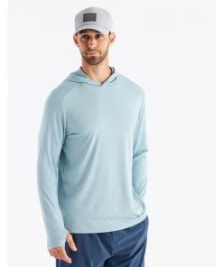 Free Fly Apparel Men's Bamboo Shade Hoodie 5 Free Fly Apparel Men's Bamboo Shade Hoodie -Outlet Sneakers Store shade hoody heather ocean mist men 1 2